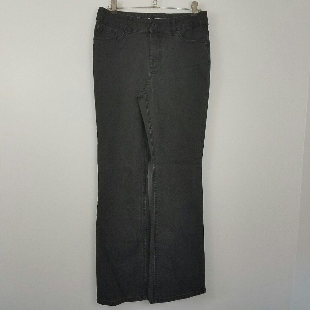 Chicos platinum jeans black Size 0.5